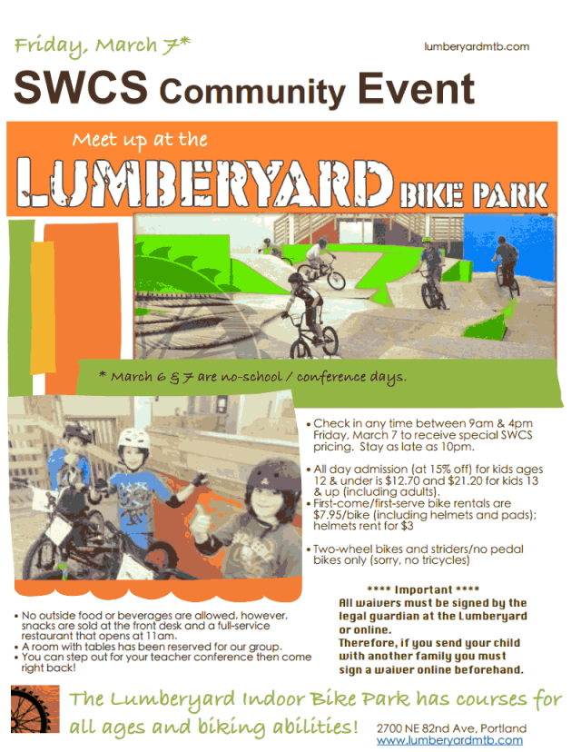 Lumberyard Flyer